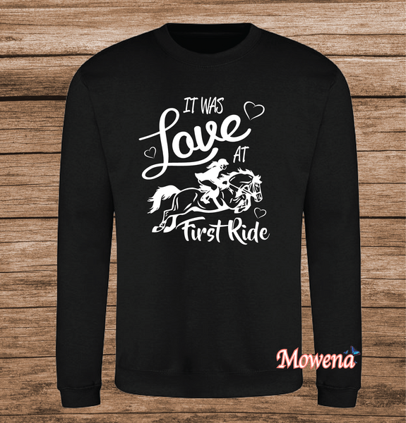 Sweater Love at first ride SP0075