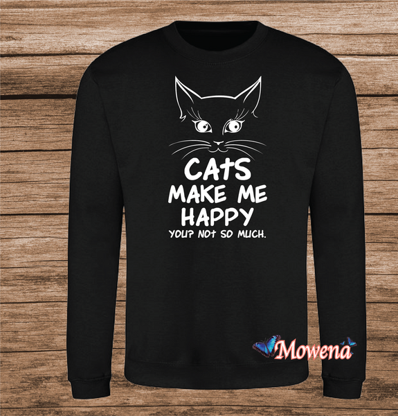 Sweater Cats MAKE ME HAPPY YOU? NOT SO MUCH. Poes0004