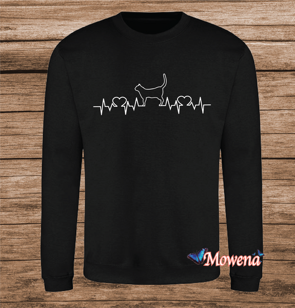 Sweater hartslag kat Poes0006