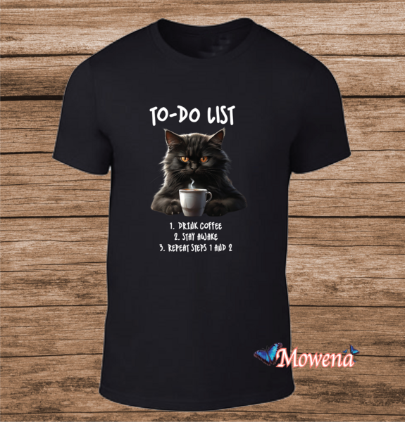 Unisex To do list Poes0014