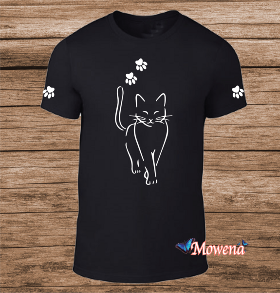 Unisex Walking cat Poes0015