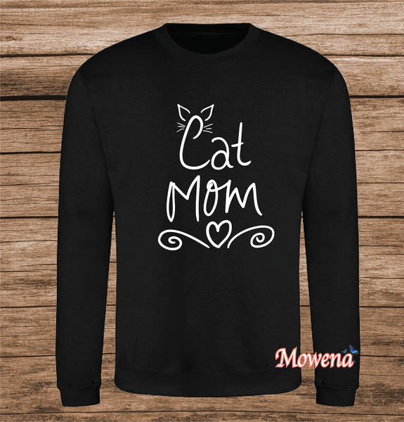 Sweater Cat mom Poes0016