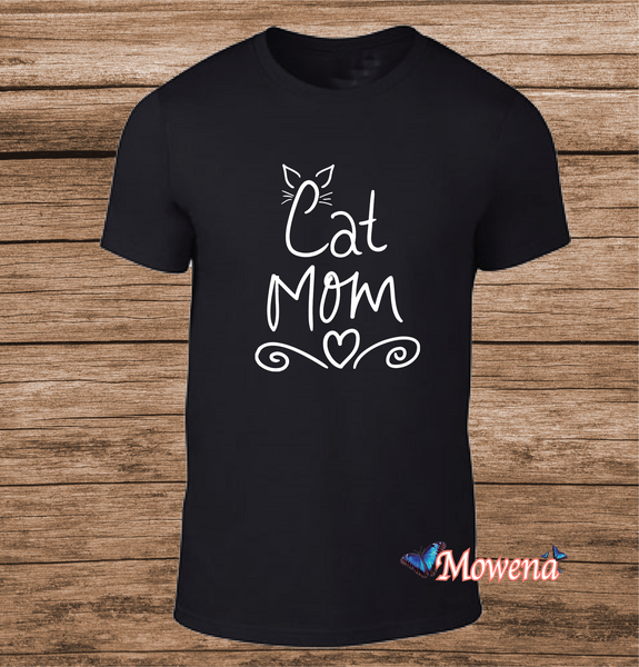 Unisex Cat mom Poes0016