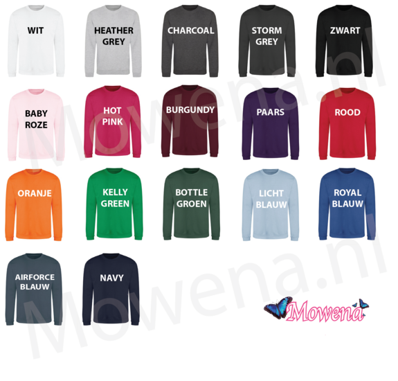 Sweater Onderschat nooit een vrouw SP0064