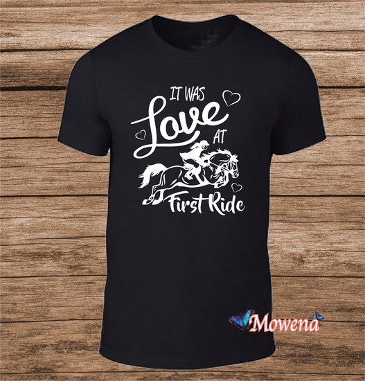 Unisex Love at first ride ptu0075