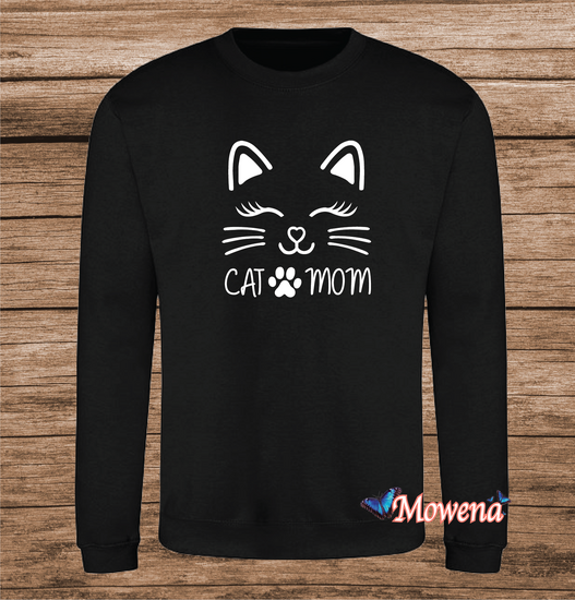 Sweater Cat mom Poes0017