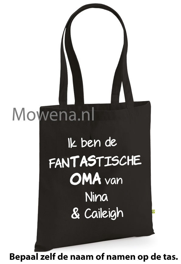 Fantastische oma tas sale