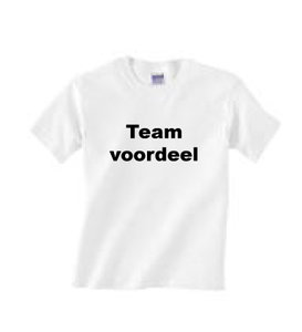 Team aanbieding 15 stuks