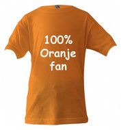 100% oranje fan