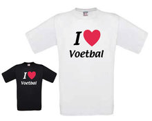 I love voetbal