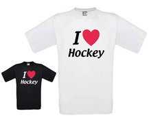 I love hockey