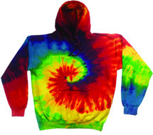 Hoodie TD31M rainbow