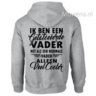 Fonkelnieuw hoodie en t-shirts voor vader, papa met diverse teksten mogelijk EX-65